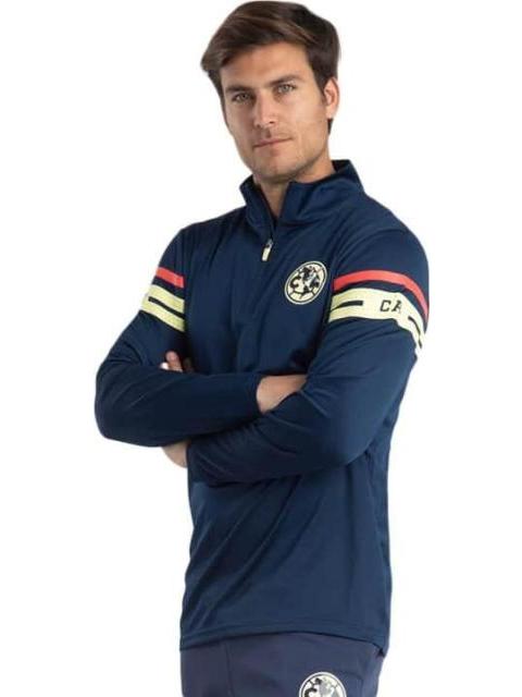 CHAMARRA CLUB AMERICA AZUL CA