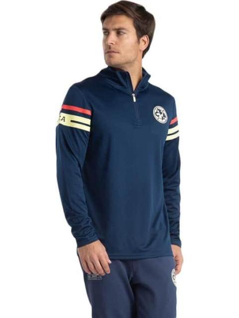 CHAMARRA CLUB AMERICA AZUL CA