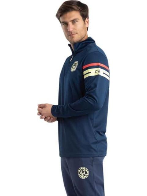 CHAMARRA CLUB AMERICA AZUL CA