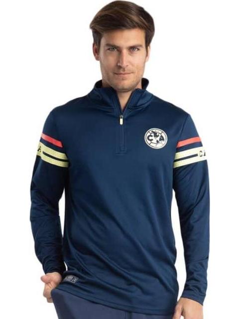 CHAMARRA CLUB AMERICA AZUL CA