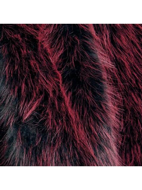 CHAMARRA DE PELUCHE VINO SCHATZ WOMAN
