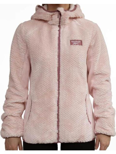 CHAMARRA DOUBLE MONKEY FLEECE ROSA REEBOK