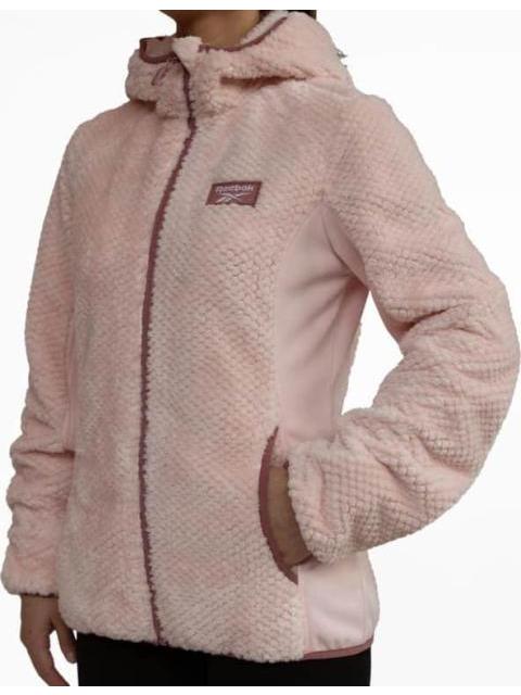 CHAMARRA DOUBLE MONKEY FLEECE ROSA REEBOK
