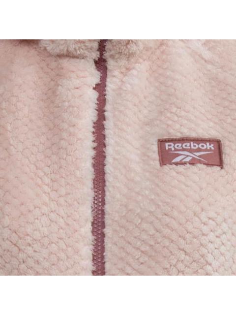 CHAMARRA DOUBLE MONKEY FLEECE ROSA REEBOK