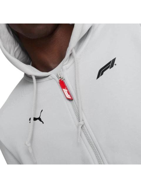 CHAMARRA MOTORSPORT F1 ESS FULL ZIP HOODIE GRIS PUMA