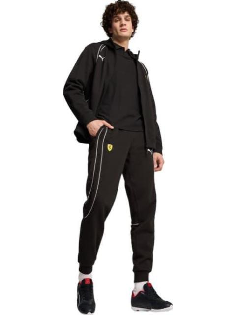 CHAMARRA MOTORSPORT FERRARI RACE HOODIE NEGRO PUMA