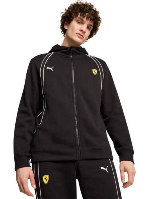 CHAMARRA MOTORSPORT FERRARI RACE HOODIE NEGRO PUMA