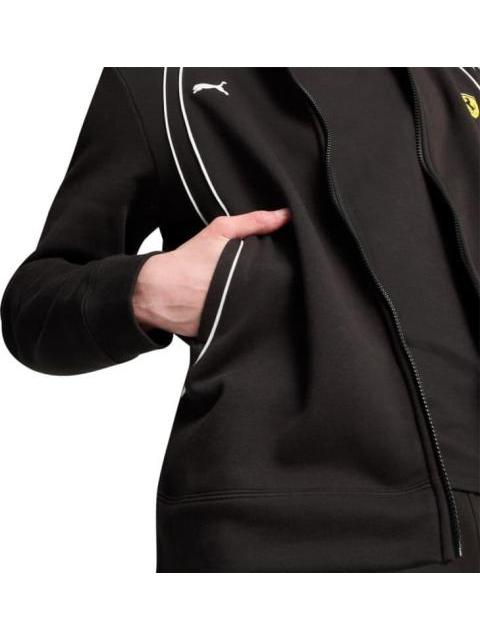 CHAMARRA MOTORSPORT FERRARI RACE HOODIE NEGRO PUMA