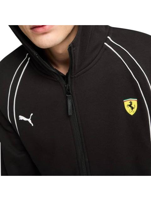 CHAMARRA MOTORSPORT FERRARI RACE HOODIE NEGRO PUMA