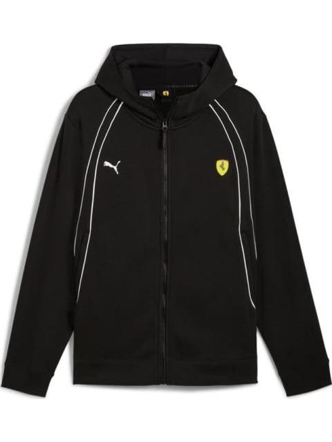 CHAMARRA MOTORSPORT FERRARI RACE HOODIE NEGRO PUMA