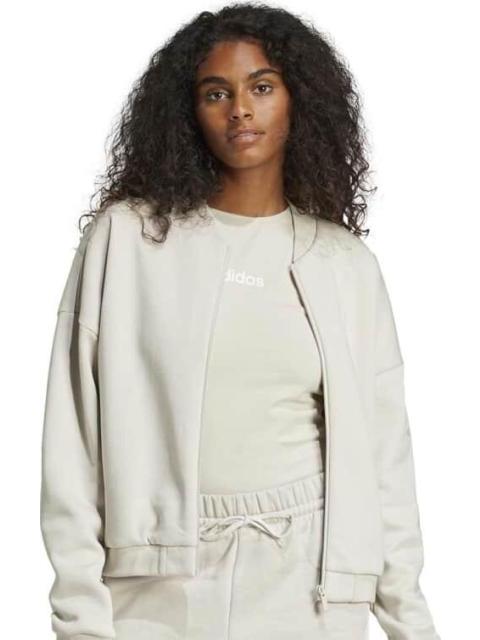 CHAMARRA W SL+ FL BOMBER GRIS ADIDAS