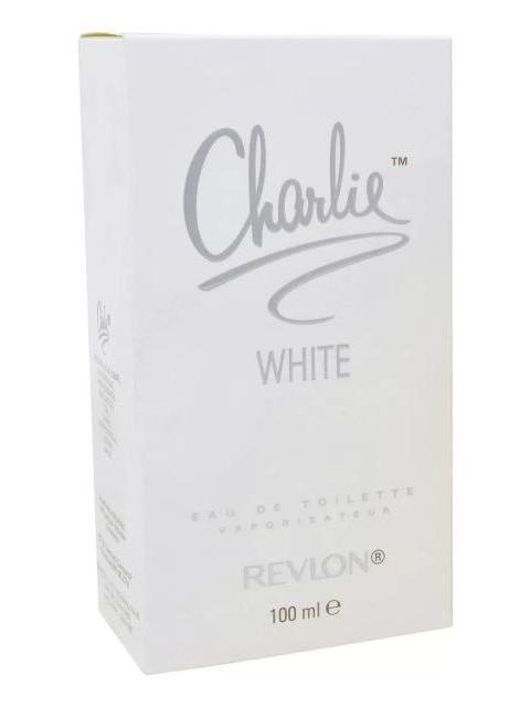 CHARLIE WHITE DAMA 100 ML REVLON SPRAY - PERFUME ORIGINAL