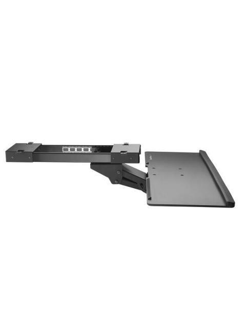 CHAROLA PARA TECLADO PARA RACK STARTECH 26.4'' MAX. 2KG KBTRAYADJ