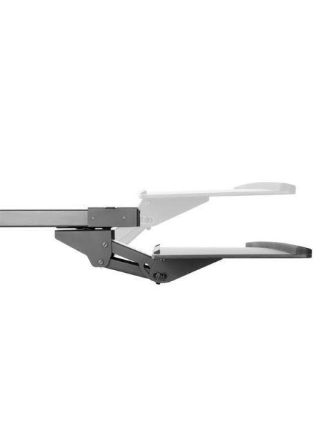 CHAROLA PARA TECLADO PARA RACK STARTECH 26.4'' MAX. 2KG KBTRAYADJ