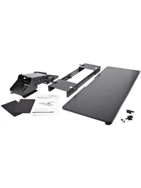 CHAROLA PARA TECLADO PARA RACK STARTECH 26.4'' MAX. 2KG KBTRAYADJ