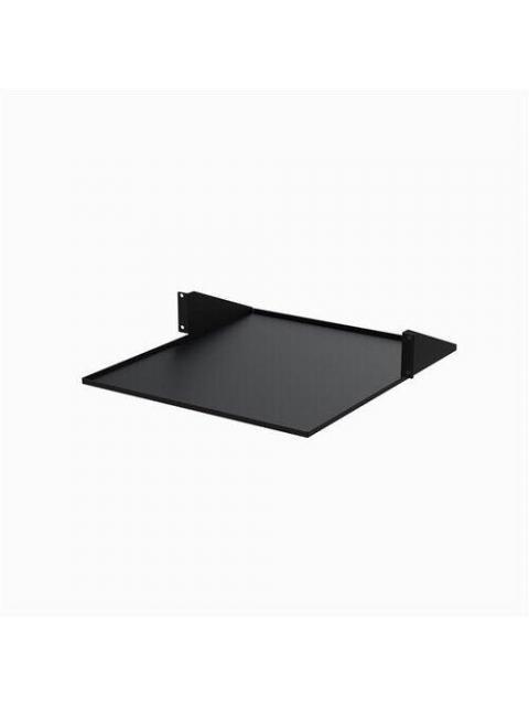 STARTECH  CHAROLA DE 2 POSTES PARA RACK 2U HASTA 24KG NEGRO