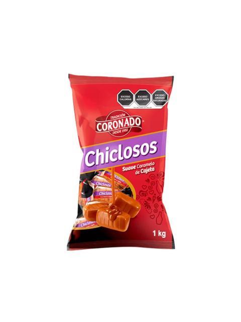 CHICLOSO CORONADO BOLSA 1 KILO