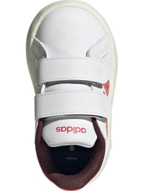CHOCLO TENIS CASUAL URBANO ZAP GRAND COURT MINNIE C BLANCO ADIDAS