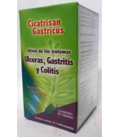 CICATRISAN GASTRICUS 50 TABLETAS