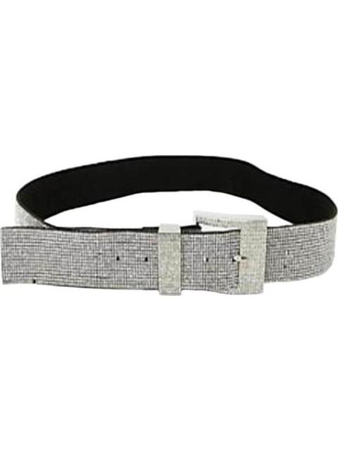 CINTURON GRUESO PLATA HOLLY LAND