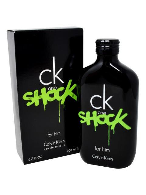 CK ONE SHOCK CABALLERO 200 ML CALVIN KLEIN SPRAY - ORIGINAL