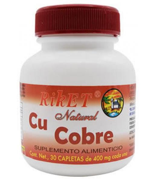 COBRE 30 CAP RIKET NATURAL
