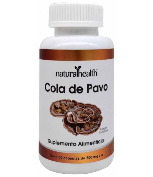 COLA DE PAVO 60 CAP NATURAL HEALTH