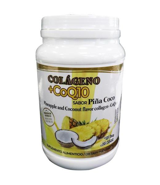 COLAGENO + COENZIMA Q10 1KG MIEL SALUD Y VIDA