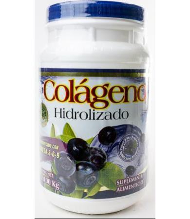 COLAGENO HIDROLIZADO SAB BLUE BERRY 1100 G YPENZA