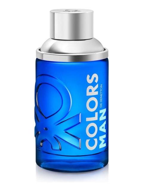 COLORS BENETTON MAN BLUE 100 ML EDT SPRAY - HOMBRE