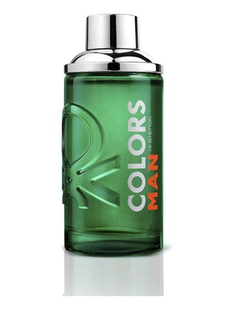 COLORS MAN GREEN 200 ML EDT SPRAY DE BENETTON