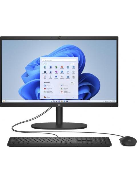 COMPUTADORA DE ESCRITORIO ALL IN ONE HP 22DG0009LA 21.45 (A47BXLA#ABM) INTEL N100 128 GB UFS MEMORIA 8 GB DE RAM WINDOWS 11 HOME 64BIT
