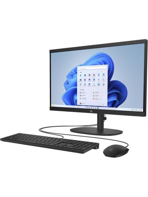 COMPUTADORA DE ESCRITORIO ALL IN ONE HP 22DG0009LA 21.45 (A47BXLA#ABM) INTEL N100 128 GB UFS MEMORIA 8 GB DE RAM WINDOWS 11 HOME 64BIT
