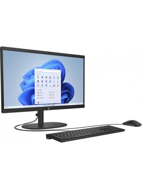 COMPUTADORA DE ESCRITORIO ALL IN ONE HP 22DG0009LA 21.45 (A47BXLA#ABM) INTEL N100 128 GB UFS MEMORIA 8 GB DE RAM WINDOWS 11 HOME 64BIT