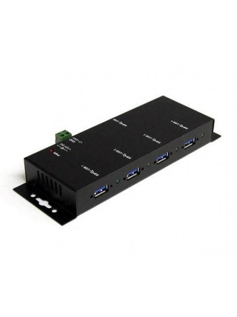 STARTECH  CONCENTRADOR HUB USB 3.0 SUPER SPEED 4 PUERTOS 5000 MBIT-S