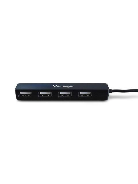 VORAGO HUB USB 2.0 - 4X USB 2.0 HEMBRA 480 MBIT-S NEGRO