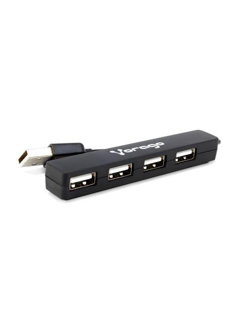 VORAGO HUB USB 2.0 - 4X USB 2.0 HEMBRA 480 MBIT-S NEGRO