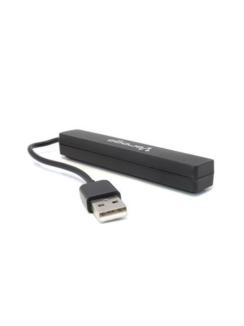 VORAGO HUB USB 2.0 - 4X USB 2.0 HEMBRA 480 MBIT-S NEGRO