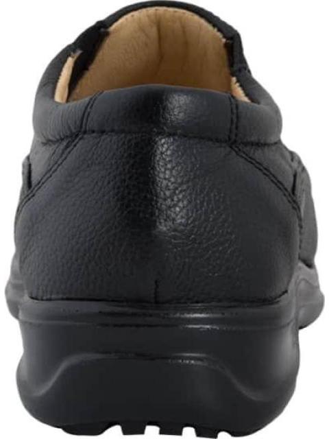 MOCASIN DE PIEL NEGRO BIO SHOES