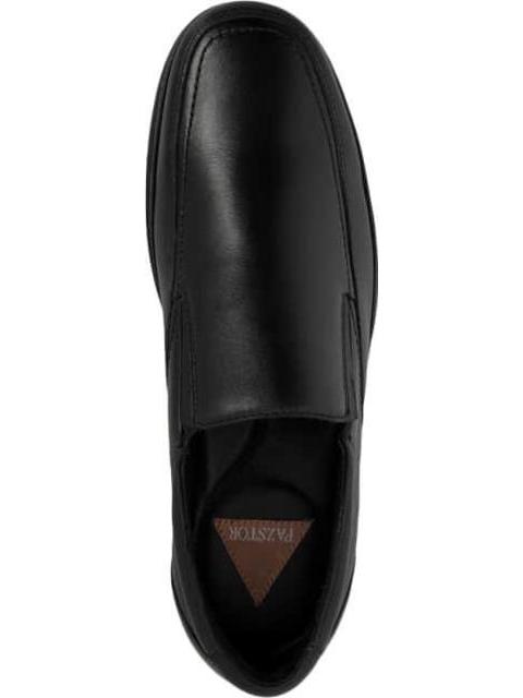 MOCASIN DE PIEL CONFORT NEGRO CALZADO PAZSTOR