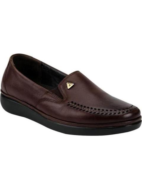 MOCASIN CHOCLO DE PIEL CAFE CALZADO PAZSTOR