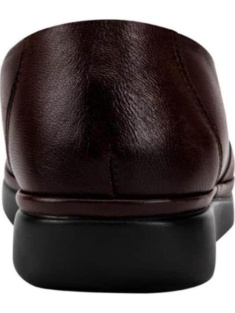MOCASIN CHOCLO DE PIEL CAFE CALZADO PAZSTOR