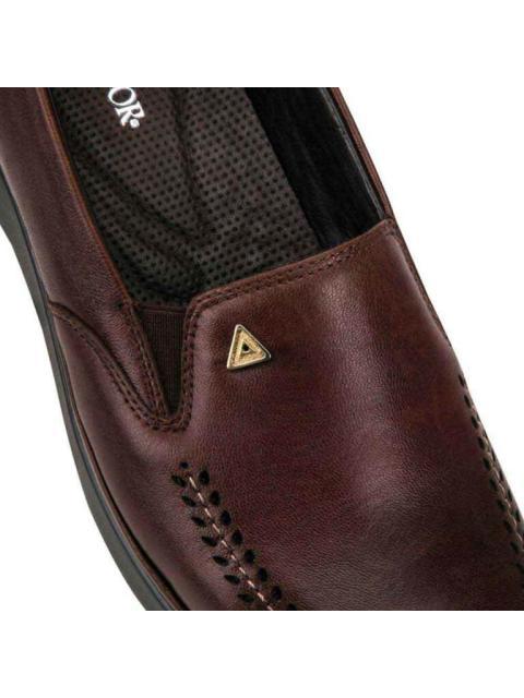 MOCASIN CHOCLO DE PIEL CAFE CALZADO PAZSTOR