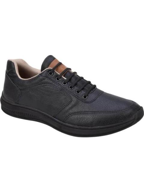 ZAPATO CASUAL CON AGUJETA NEGRO NEBEL WALK