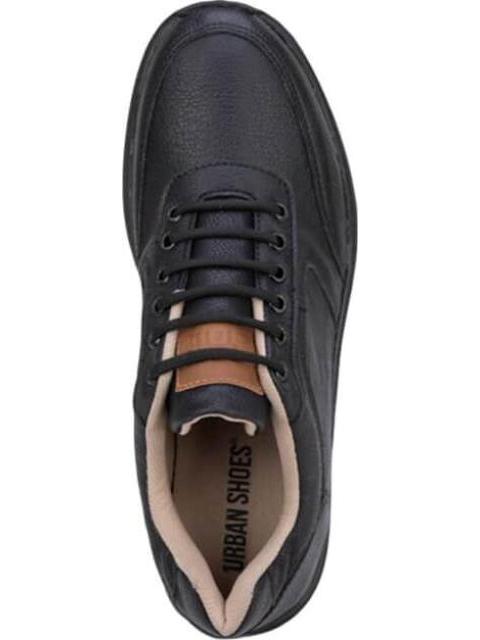 ZAPATO CASUAL CON AGUJETA NEGRO NEBEL WALK