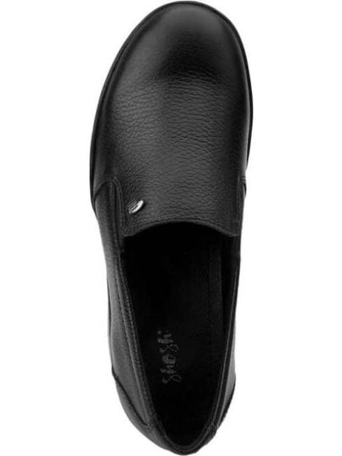 MOCASIN CHOCLO CON ELASTICO NEGRO SHOSH
