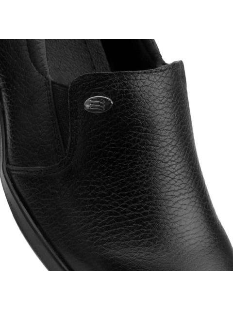 MOCASIN CHOCLO CON ELASTICO NEGRO SHOSH