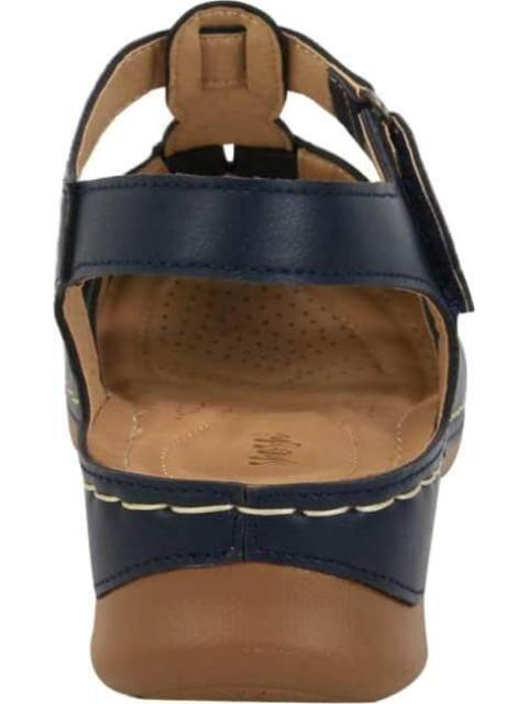 SANDALIA CONFORT AZUL MARINO SHOSH