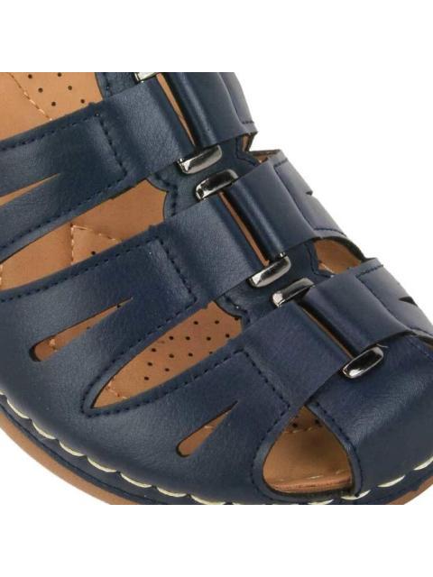SANDALIA CONFORT AZUL MARINO SHOSH