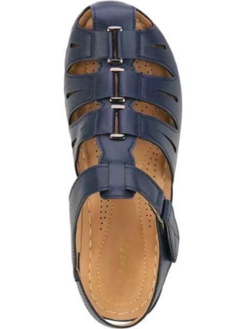 SANDALIA CONFORT AZUL MARINO SHOSH